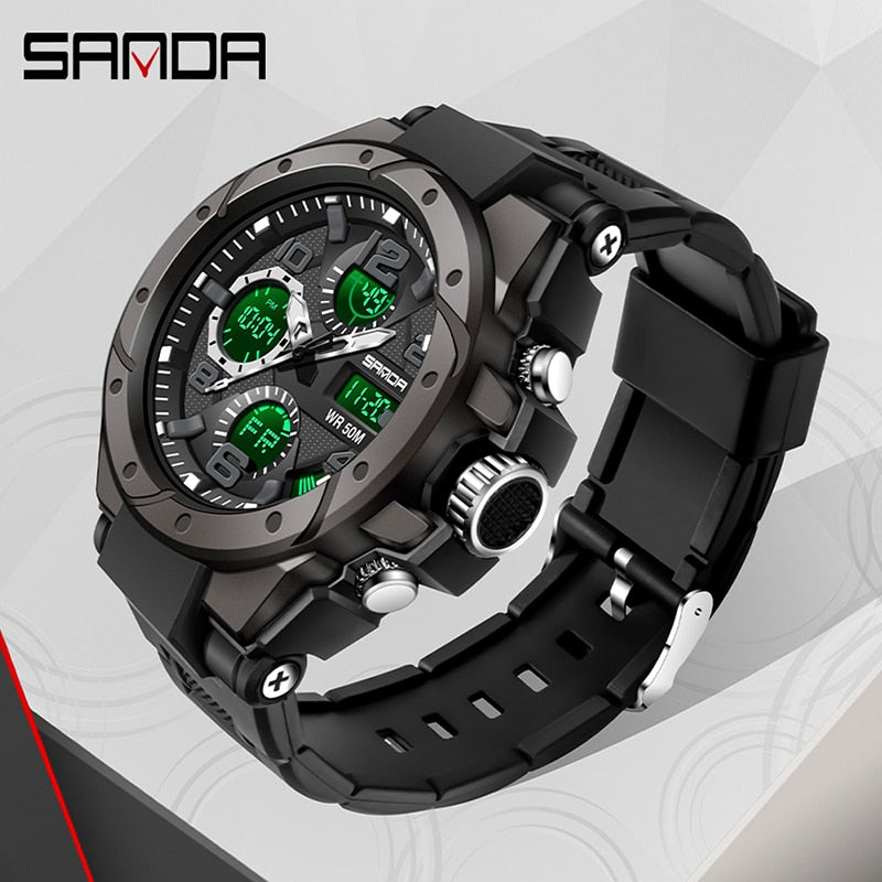 Sport Military Wrist Watch Men