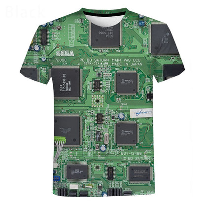 Electronic Chip T Shirt