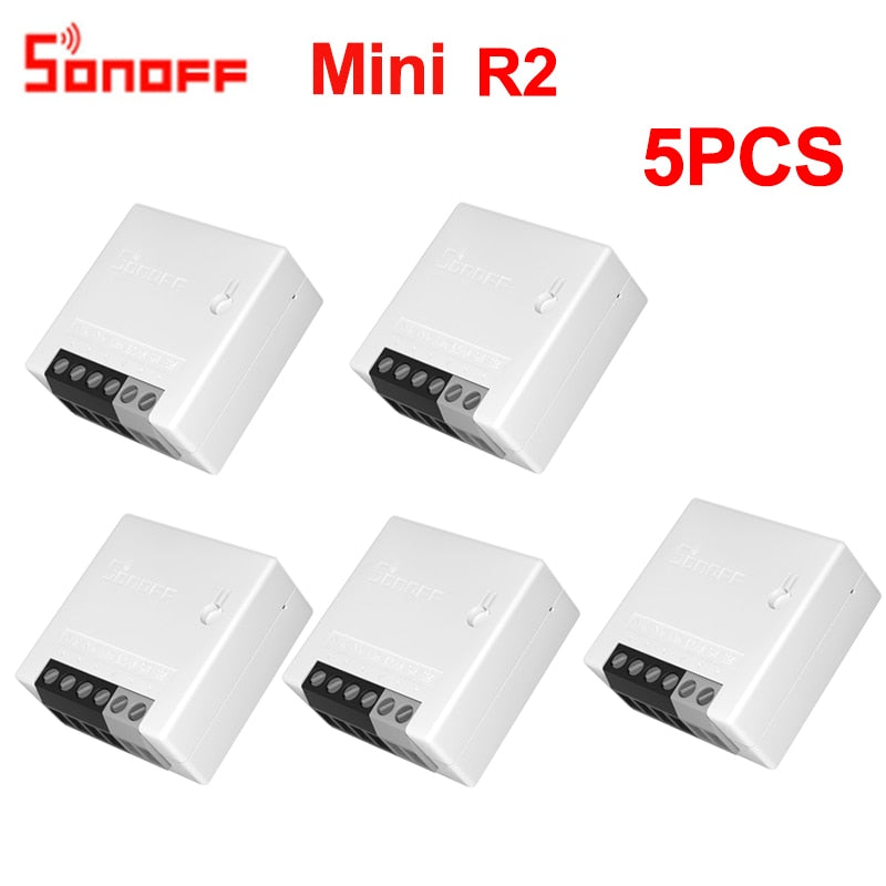 The Sonoff Mini R2 Wifi Smart Switch