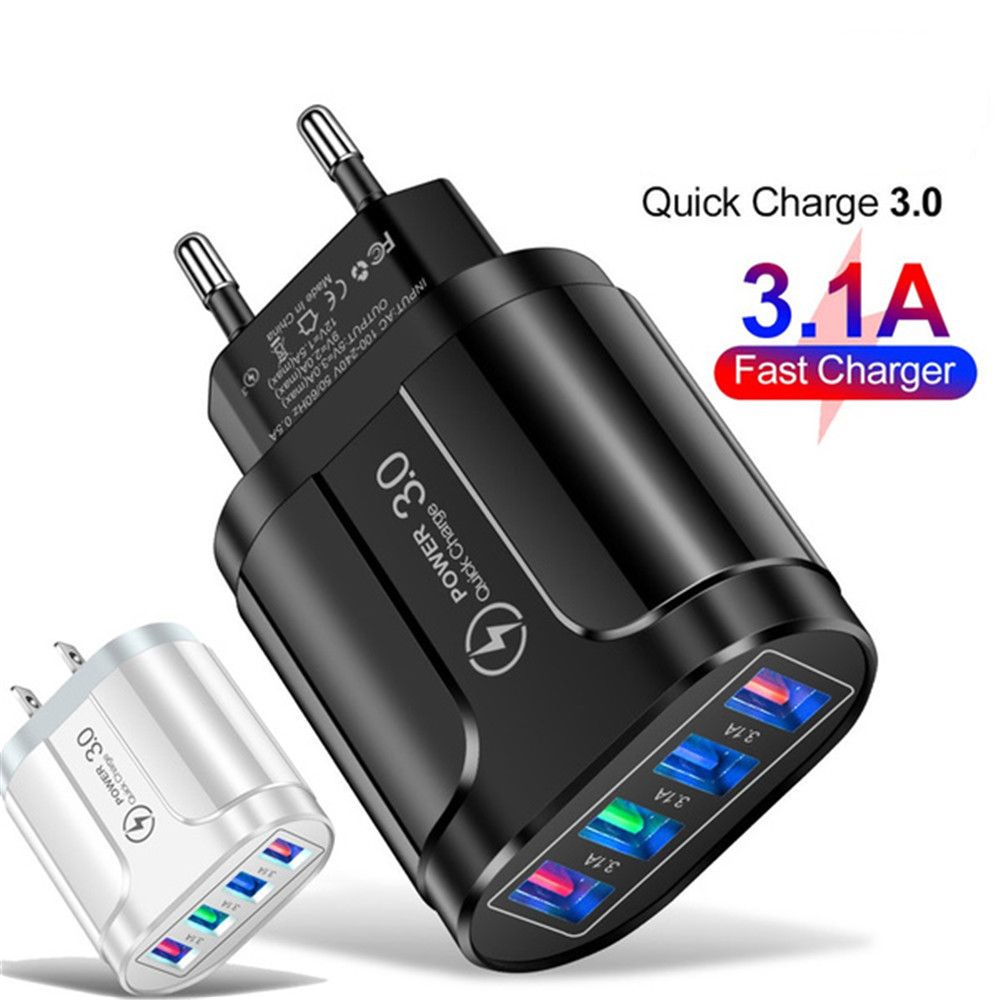 merlin 4 ports wall charger