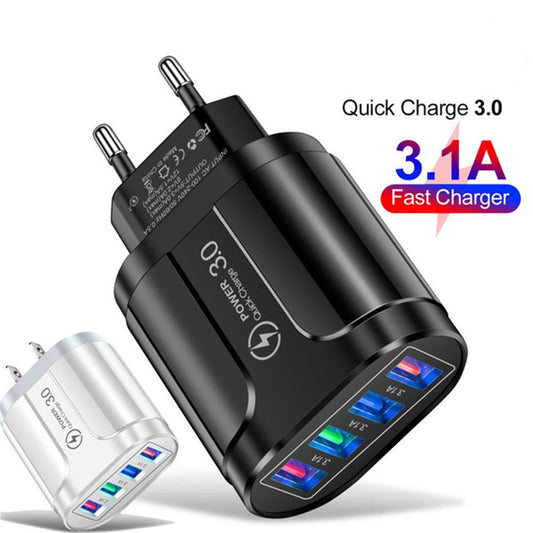 merlin 4 ports wall charger