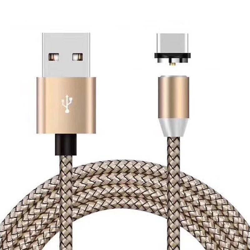 LED Magnetic USB Cable