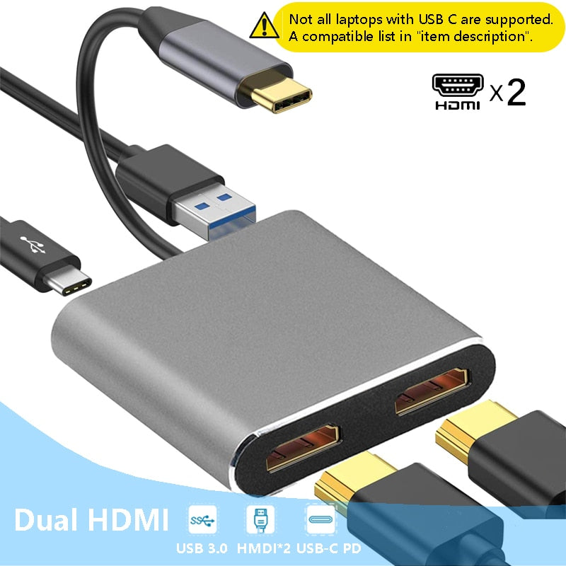 USB Hub Adapter

12-in-1