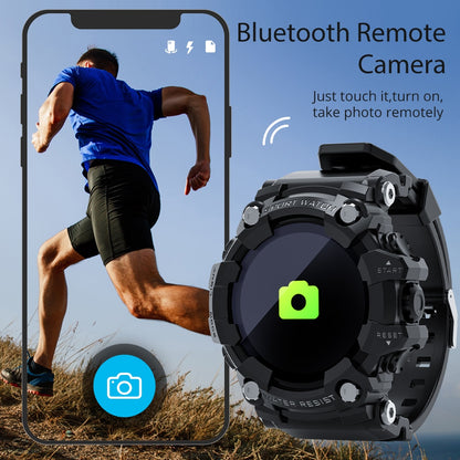 Heart Rate Monitoring Blood Pressure Smartwatch