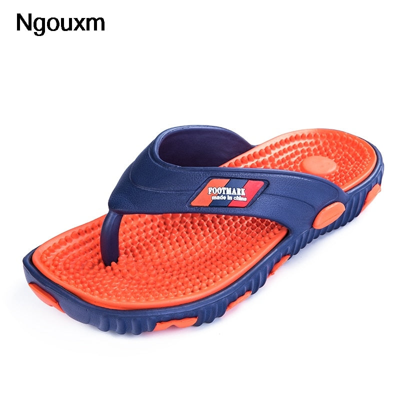 Men Massage Non-Slip  Sandals Slippers