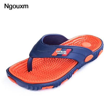 Men Massage Non-Slip  Sandals Slippers