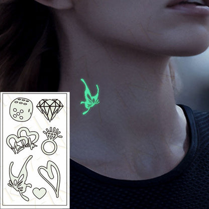 Luminous Tattoos Sticker