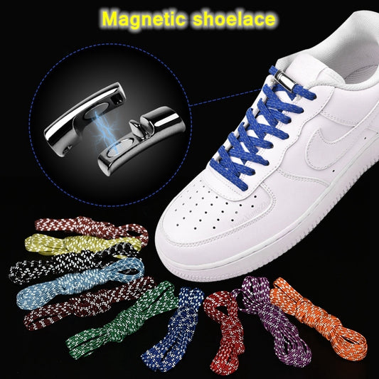 Reflective Magnetic Shoelaces