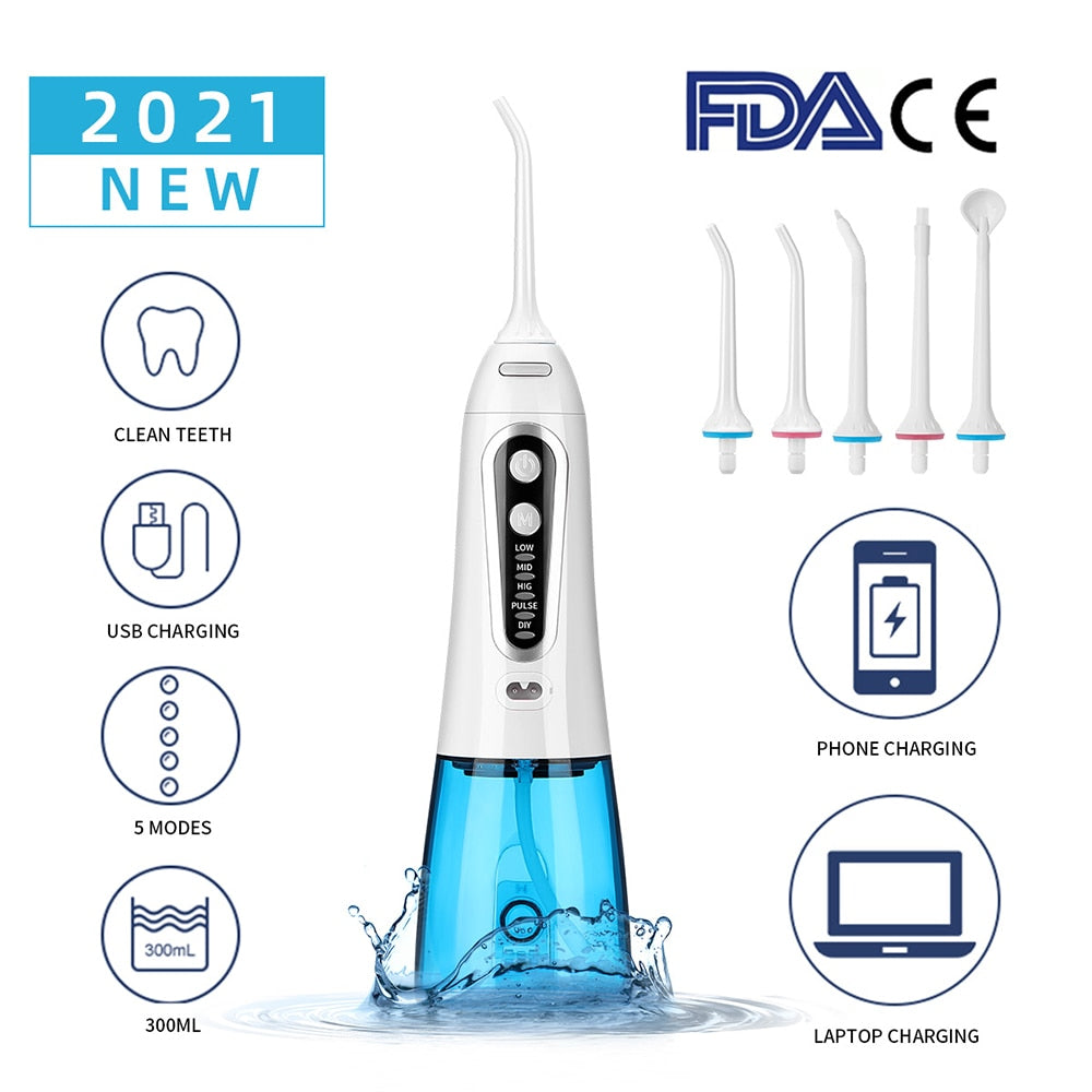 WF302 Portable Oral Irrigator