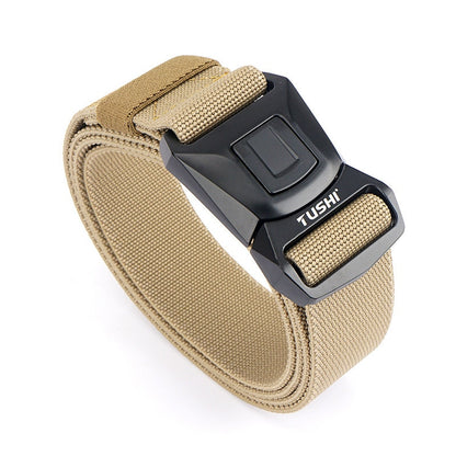 elastic tactical belt