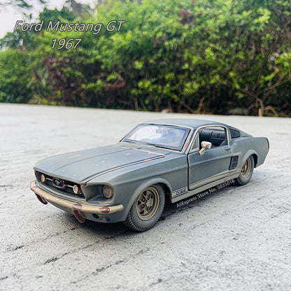 |14:29#1967 Mustang GT