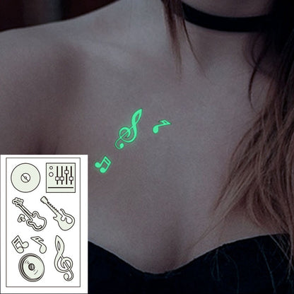 Luminous Tattoos Sticker