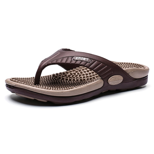 Men Massage Non-Slip  Sandals Slippers