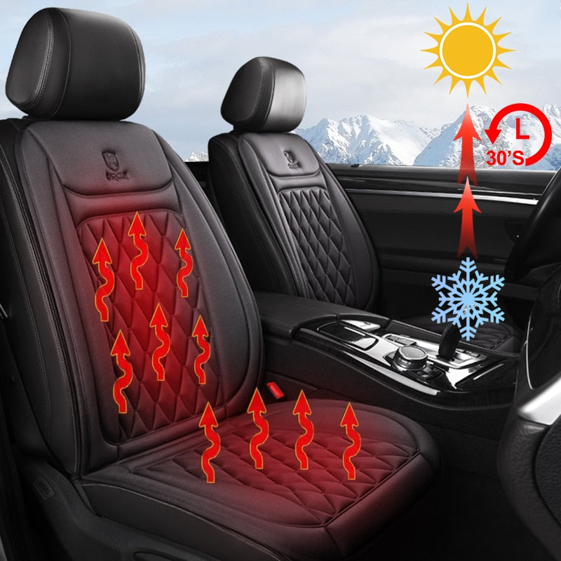 12-24v Heated Car Seat Cover