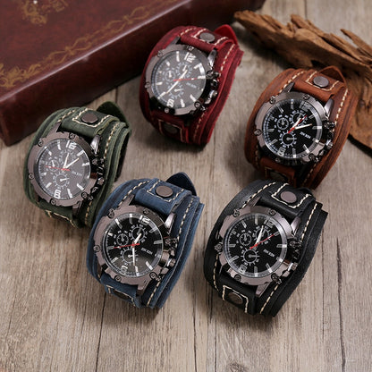 Mens Quartz Wristwatch