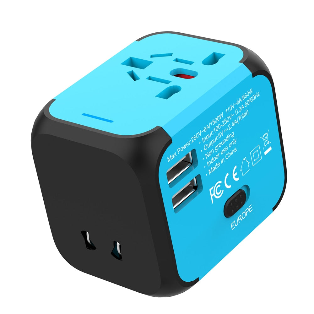 Electric Plug Power Socket Adapter