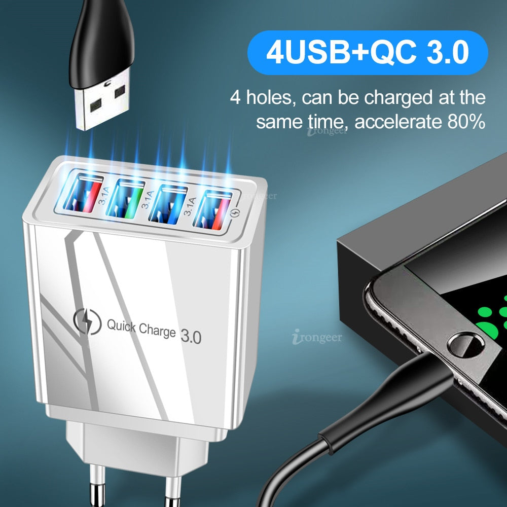 Quick Charge 4.0 USB Charger