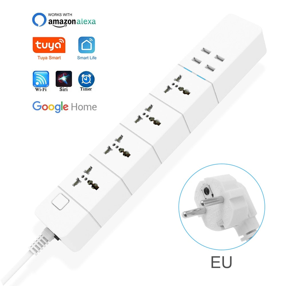 The Smart Power Strip WIFI