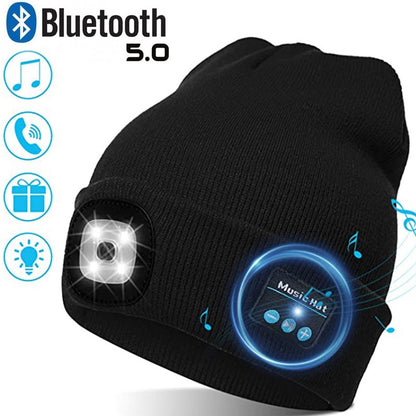 Warm Beanie Bluetooth 5.0