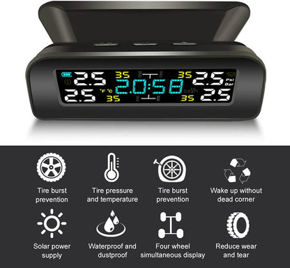 Wireless Tire Pressure Monitoring System