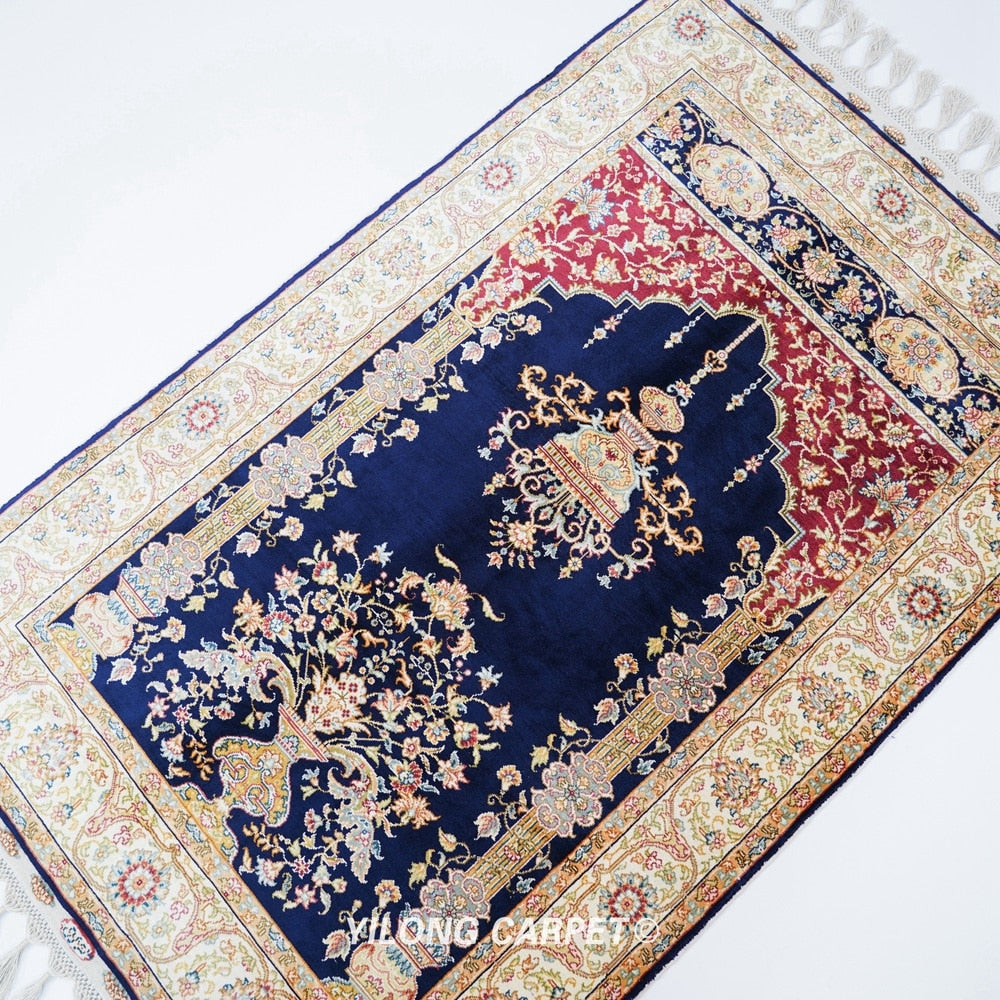 Persian Silk Carpet