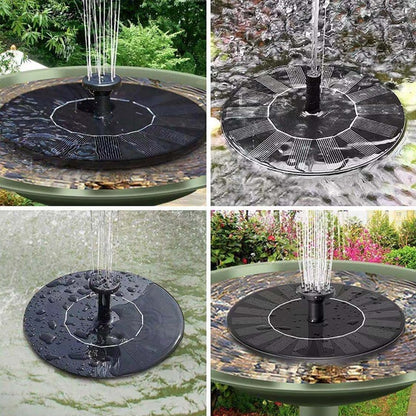 Mini Solar Water Fountain