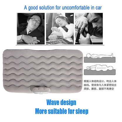 Car Air Inflatable Travel Mattress