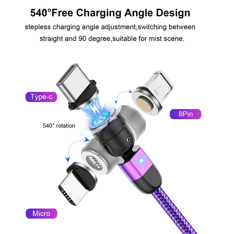 3A Magnetic Cable