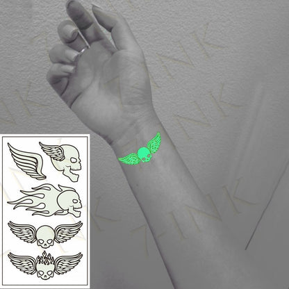 Luminous Tattoos Sticker