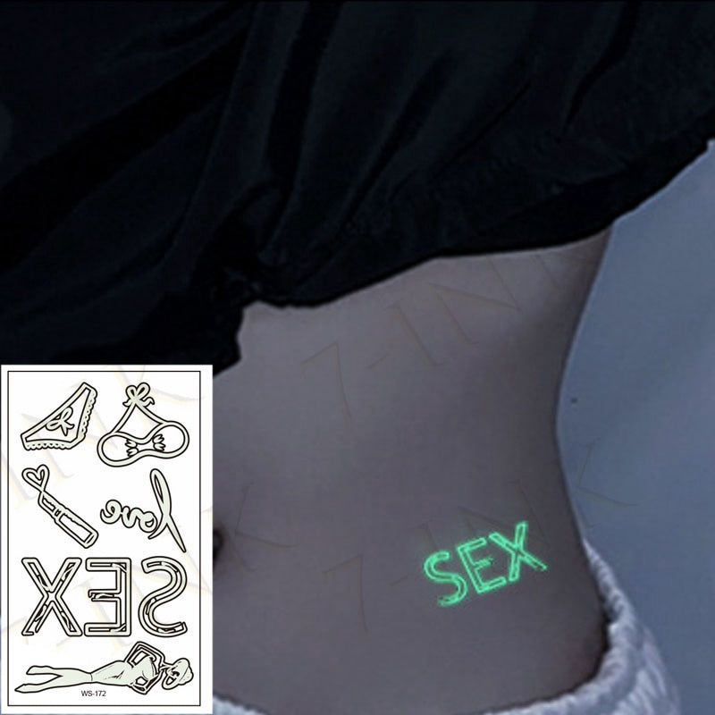 Luminous Tattoos Sticker