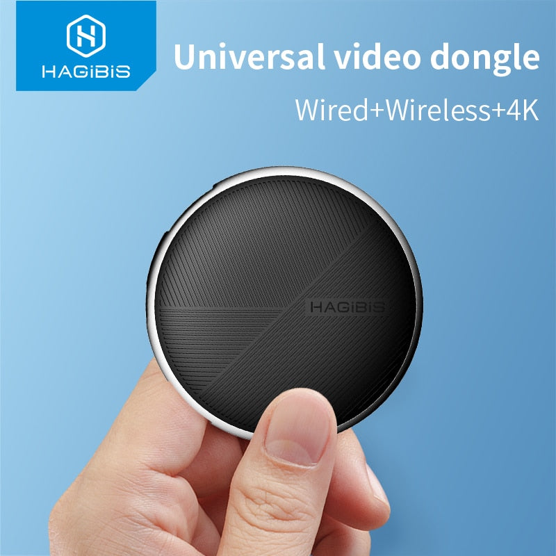 4K Wifi Display Receiver