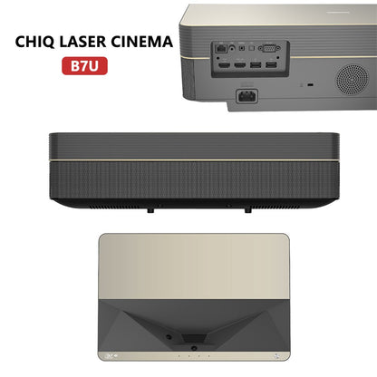 Laser TV Projector 4K Ultra Short Throw