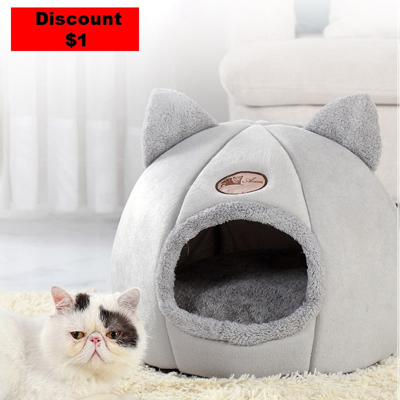 Pets Tent Cozy Cave Nest