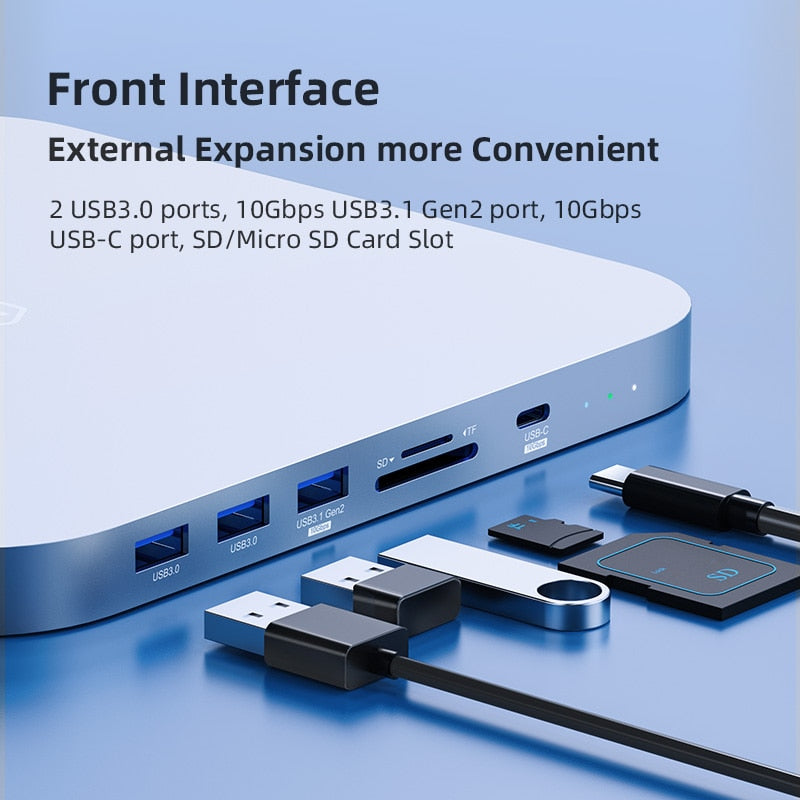 8-port docking station