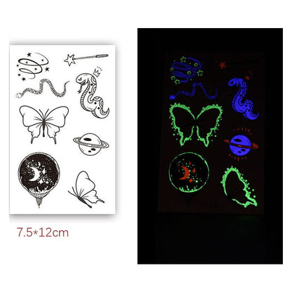 Luminous Tattoos Sticker