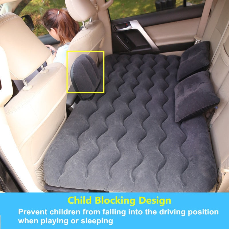 Car Air Inflatable Travel Mattress