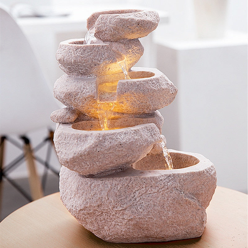 handmade fountain