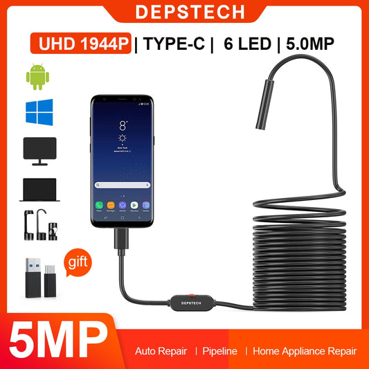 Wireless Car Endoscope