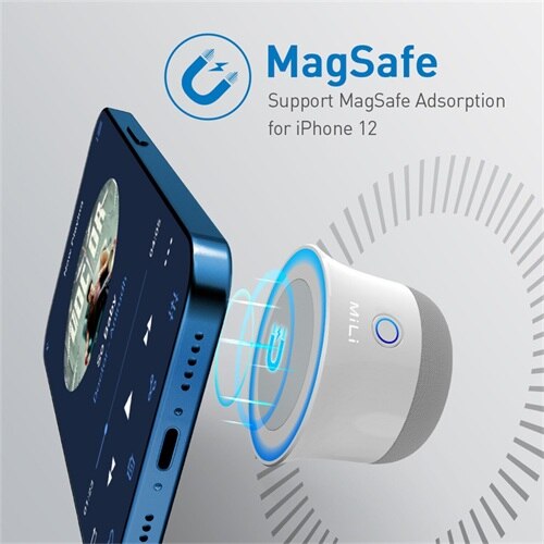 Magsafe portable speaker.