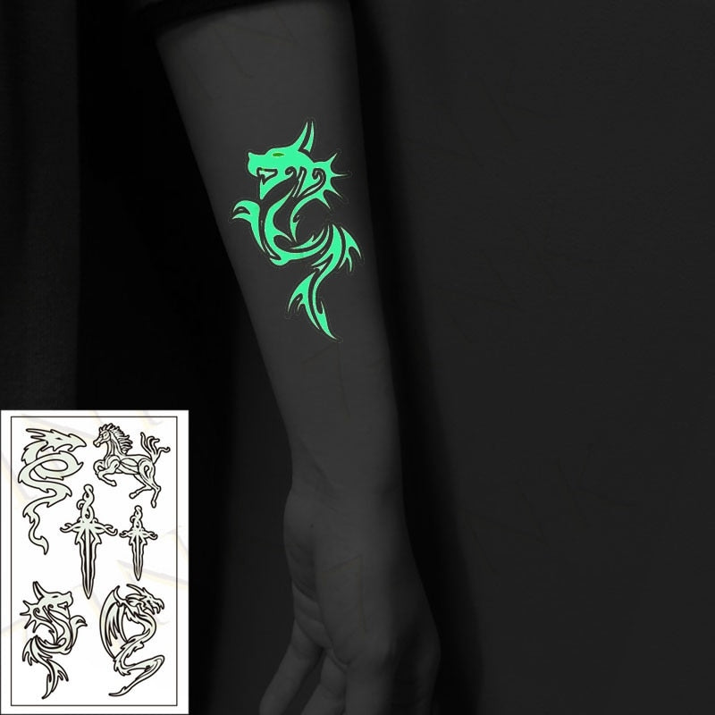 Luminous Tattoos Sticker