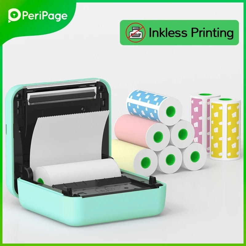 peripage mini portable printer 