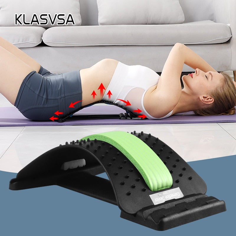 KLASVSA Back Stretcher Massager