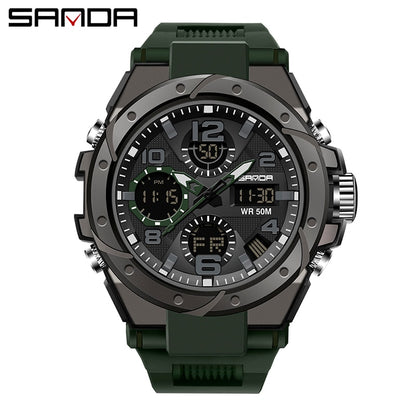 Sport Military Wrist Watch Men