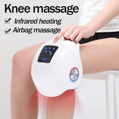 Laser heated air massage