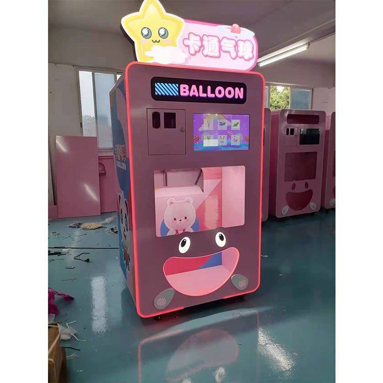 Stuffed Balloon and Popcorn Commercial Vending