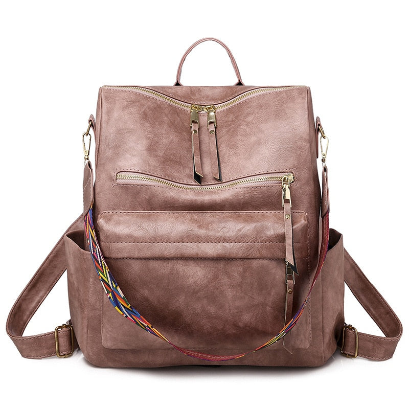 Retro Large Backpack