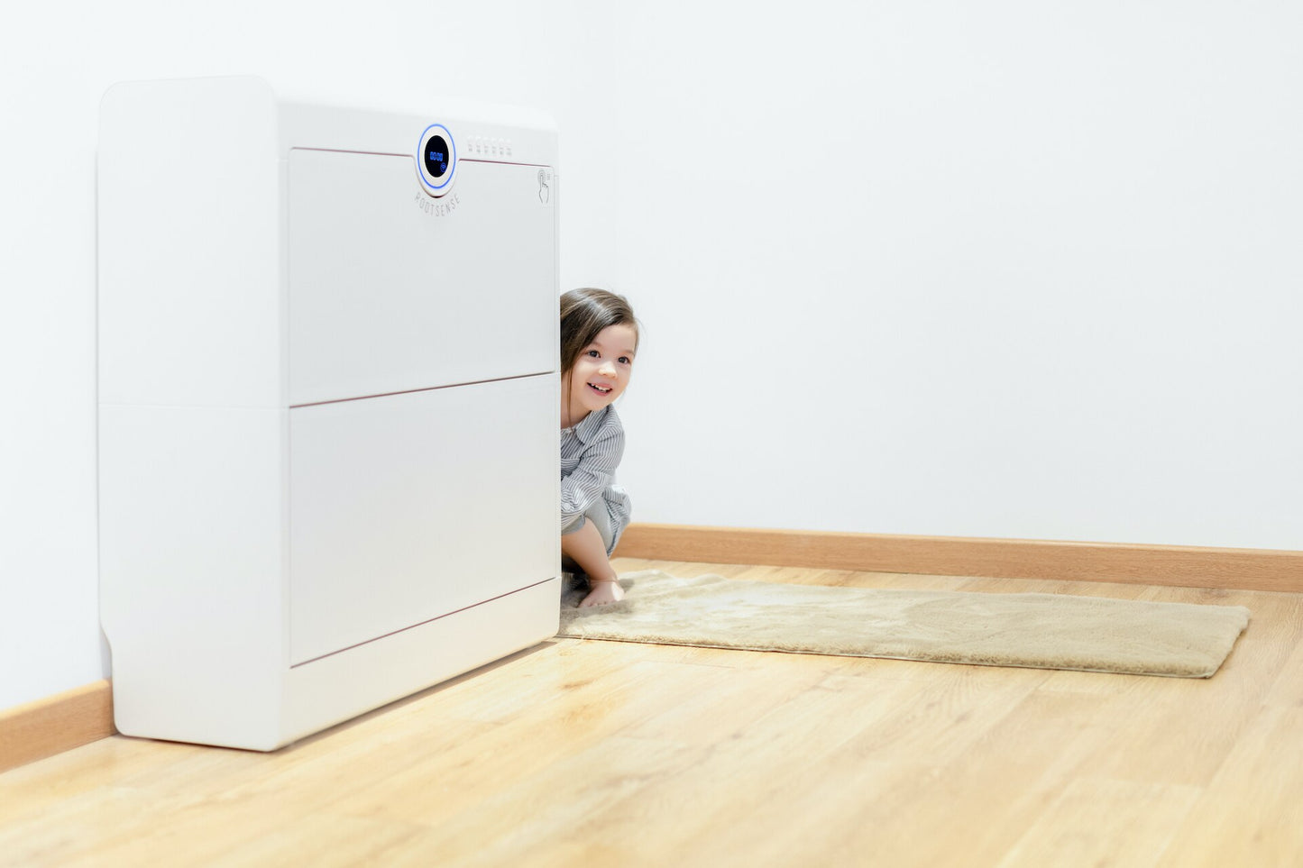 The Smart Shoe Cabinet