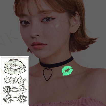 Luminous Tattoos Sticker