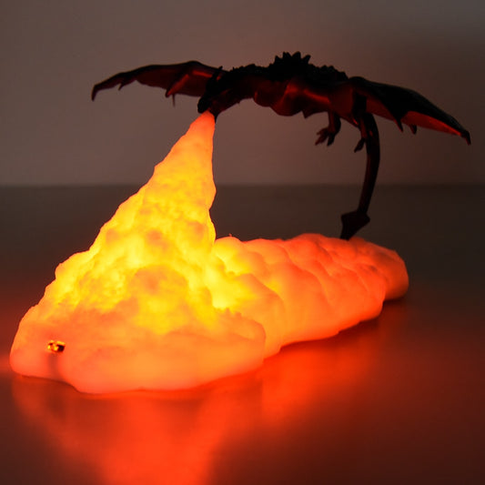 LED Fire Dragon lamp