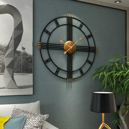 Wrought Iron Clock